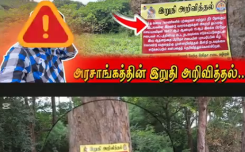 வெளிநாட்டு தமிழர் காணிகளை பறிக்கும் அனுரா அரசு