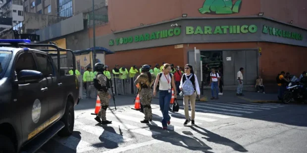 அமெரிக்க குண்டுவெடிப்பு வெனிசுலா