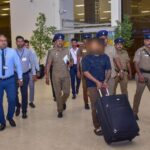 சிவப்பு அறிவிப்பு இந்தியாவிலிருந்து திருப்பி அனுப்பப்பட்டு BIA-வில் கைது