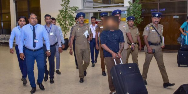 சிவப்பு அறிவிப்பு இந்தியாவிலிருந்து திருப்பி அனுப்பப்பட்டு BIA-வில் கைது