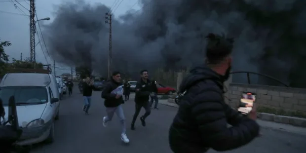 சிரியா-லெபனான் எல்லைக் கடவைகளில் இஸ்ரேல் குண்டுவீச்சு