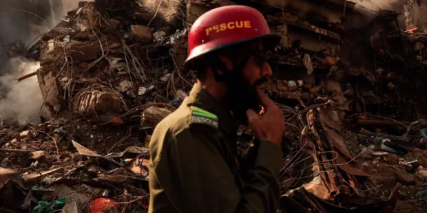 பாகிஸ்தான் தீ விபத்தில் 60பேர் பலி