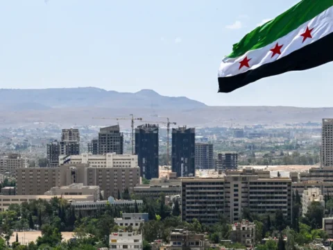 திஷ்ரீன் அணையை சிரிய இராணுவம் கைப்பற்றியது