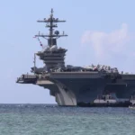 ஈரானில் அமெரிக்க இராணுவக் குவிப்பு