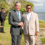 சீன வெளியுறவு அமைச்சருடன் விஜித ஹேரத் சந்திப்பு