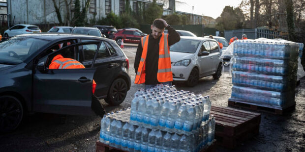 பிரிட்டனில் குடிநீர் இன்றி மக்கள் அவதி