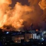 இஸ்ரேல் குண்டுவீச்சு 19பேர் பலி