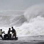 வங்காள விரிகுடாவில் காற்றழுத்த தாழ்வு இலங்கை உயர் எச்சரிக்கை