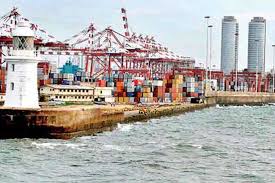 கொழும்பு துறைமுகம் வரலாற்று சாதனை