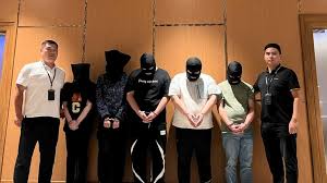 சீனா மியான்மர் மோசடி 11 உறுப்பினர்களை தூக்கிலிட்டது