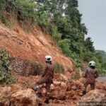 டிட்வா சூறாவளிக்குப் பிறகு 4800 நிலச்சரிவு அபாயம்