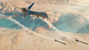 உக்ரைனின் கார்கிவ் நகரில் ரஷ்ய ட்ரோன் தாக்குதல்