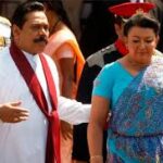 மகிந்தா மனைவி நிதி குற்றப் புலனாய்வுப் பிரிவில்