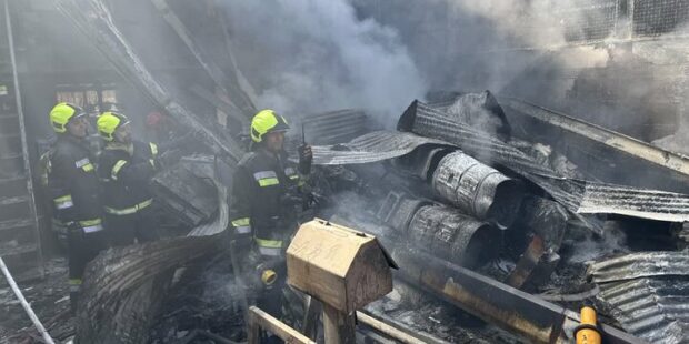 ஈரானின் இஸ்பஹானில் ஹெலிகாப்டர் விபத்தில் நான்கு பேர் பலி