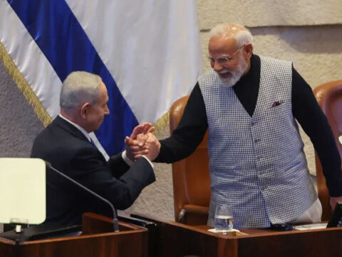 இஸ்ரேல் டெல்லியுடன் சுதந்திர வர்த்தக ஒப்பந்தம்