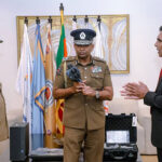 காவல்துறைக்கு 556 மில்லியன் பெறுமதியான கருவிகள் ஒப்படைப்பு