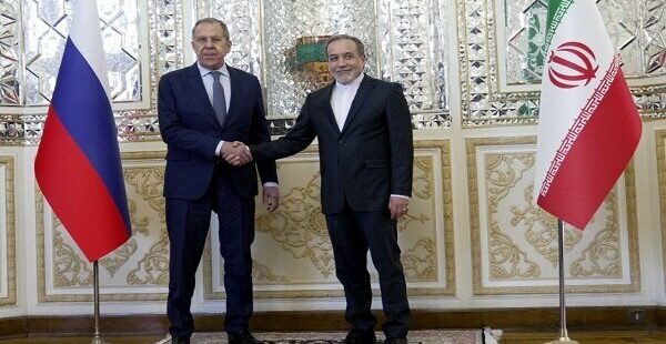 ஈரான் புரட்சி வெற்றி ஆண்டு விழாவிற்கு ரஷ்ய வெளியுறவு அமைச்சர் வாழ்த்து