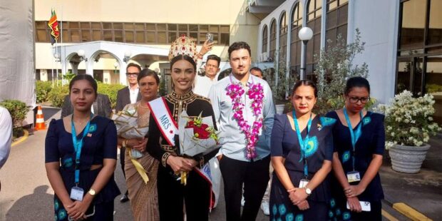 உலக அழகி திருமணமான பெண் போட்டியில் 3வது இடத்தைப் பிடித்த இலங்கை