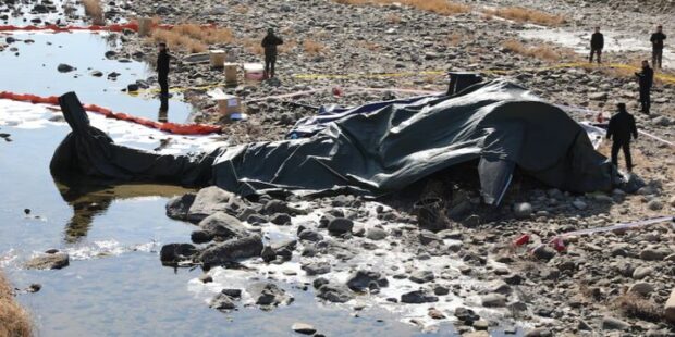 தென் கொரிய இராணுவ ஹெலிகாப்டர் விழுந்தது