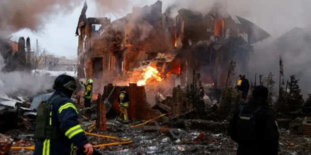 உக்ரைன் ரஷ்யா போரின் நான்கு ஆண்டு