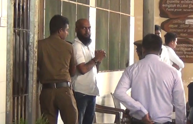 பாதாள உலகக் குற்றவாளியான ‘கமாண்டோ சாலிந்தா’ விளக்கமறியலில்