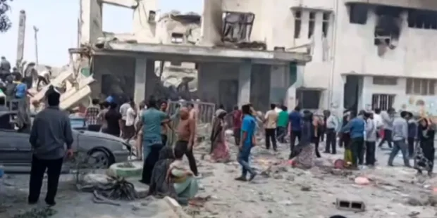 இஸ்ரேல் தாக்குதலில் 51 பள்ளி மாணவர்கள் பலி