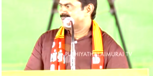 காரை குடி வேட்பாளராக சீமான் தேர்தலில் போட்டி