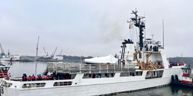 இலங்கை அமெரிக்கா வழங்கிய கப்பல்