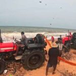 டிராக்டர் உதவியுடன் கில்வலை மீன்பிடித்தலுக்கு தடை