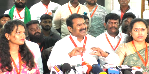 திமுக கூட்டணியில் தேமுதிக சீமான் கொடுத்த நச் பதில்