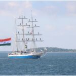 இந்திய கப்பல் திருகோணமலையில்