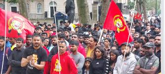 கறுப்பு நாள் மக்கள் போராட்டம்