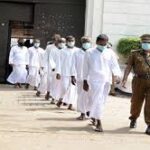 10500 பேருக்கு போதுமான இடத்தில் 40,000 கைதிகள் அடைக்கப்பட்டுள்ளனர்