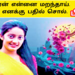 பூங் காற்று புயலாக | நந்தினி | 533 | POONKAATRU PUYALAAGA| Ai Tamil Song |VANNI MAINTHAN Song