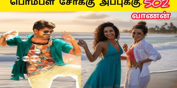 பொம்பள சோக்கு அடடா அப்புக்கு |Pompaal sokku Adadaa Appukku | Ai Tamil Song