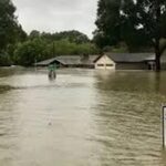 மகாவெலி நதி பெருக்கெடுத்ததால் வெள்ளப்பெருக்கு