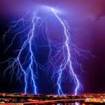 மின்னல் மற்றும் இடியுடன் கூடிய மழை