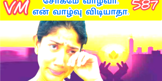 என்னால வாழுறவன் பல பேரு இன்று என்ன திட்டுறான் பாரு ennala vaaluravan pala per 587