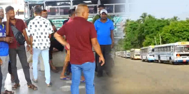 143 ஹன்வெல்ல-கொழும்பு வழித்தடத்தில் பேருந்து வேலைநிறுத்தம்