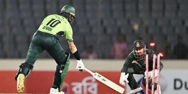 ஒருநாள் போட்டியில் பாகிஸ்தான் தோல்வி