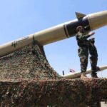 ஹூதிகள் இஸ்ரேல் மீது ஏவுகணைத் தாக்குதல்