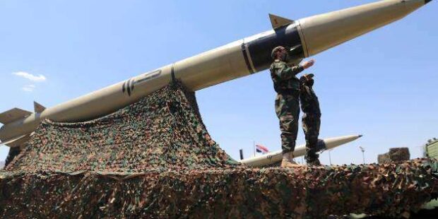 ஹூதிகள் இஸ்ரேல் மீது ஏவுகணைத் தாக்குதல்