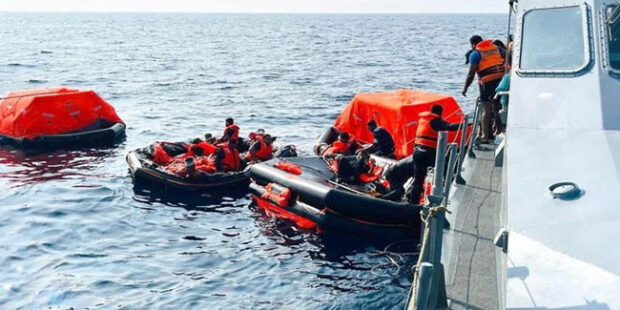 84 ஈரானிய மாலுமிகளின் உடல் ஈரானிடம் ஒப்படைப்பு