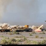 அமெரிக்கா தளங்கள் மீது ஈரான் தாக்குதல்