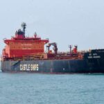 இந்திய எண்ணெய் கப்பல் இலங்கை வந்தது