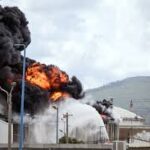 துபாய் துறைமுகத் தாக்குதலில் குவைத் எண்ணெய்க் கப்பல் சேதம்