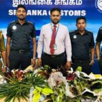 கடத்தல் வழக்கில் இலங்கையர் கைது