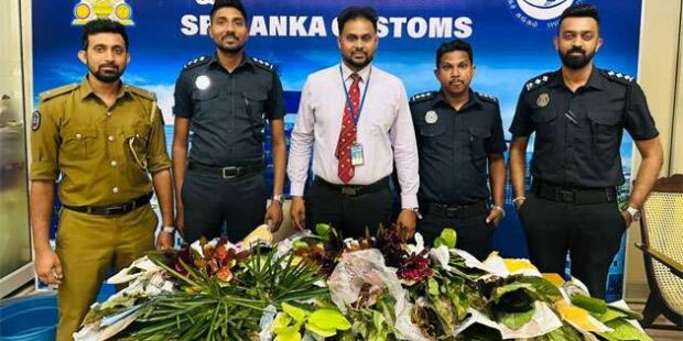 கடத்தல் வழக்கில் இலங்கையர் கைது