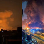 ஈரான் விமான நிலையம் அருகே குண்டுவெடிப்பு