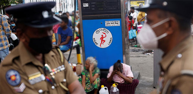 எரிபொருள் நிரப்பு நிலையங்களுக்கு பொலிஸ் பாதுகாப்பு